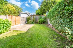 REAR GARDEN- click for photo gallery